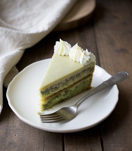 Green Tomato Cake recipe image