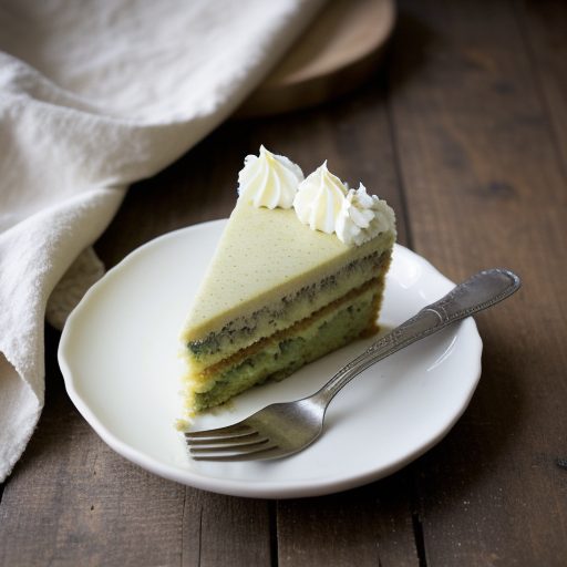 Green Tomato Cake recipe image
