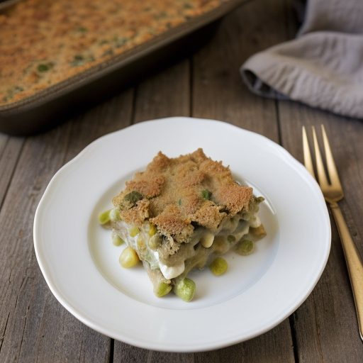 Green Tomato Casserole recipe image