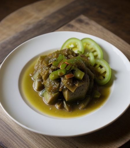 Green Tomato Chow Chow recipe image