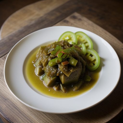 Green Tomato Chow Chow recipe image