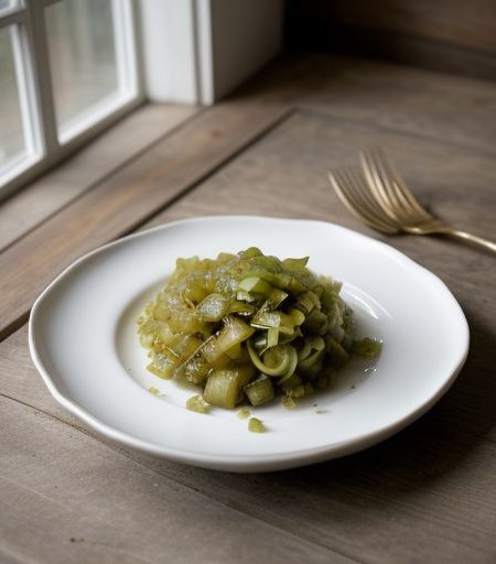 Green Tomato Chowchow recipe image