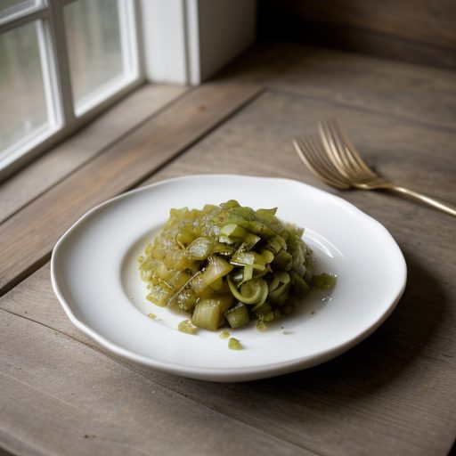 Green Tomato Chowchow recipe image