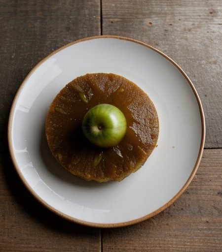 Green Tomato Chunty(english recipe image