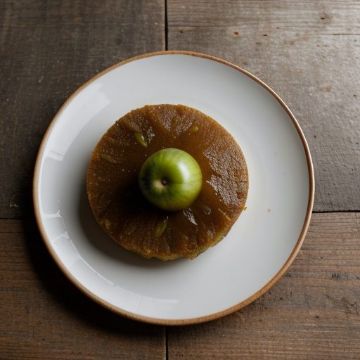 Green Tomato Chunty(english recipe image