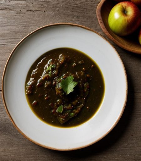 Green Tomato Chutney #2 recipe image