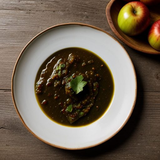 Green Tomato Chutney #2 recipe image