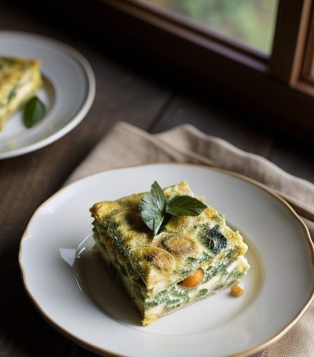 Green Tomato Frittata recipe image