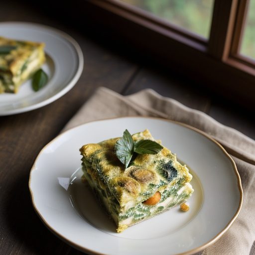 Green Tomato Frittata recipe image