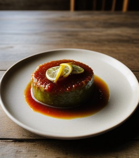 Green Tomato Jam recipe image