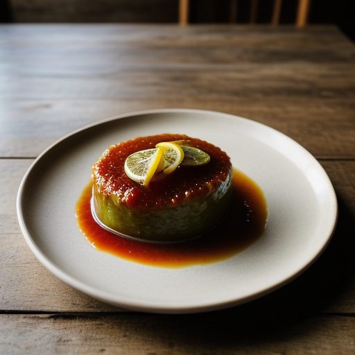 Green Tomato Jam recipe image