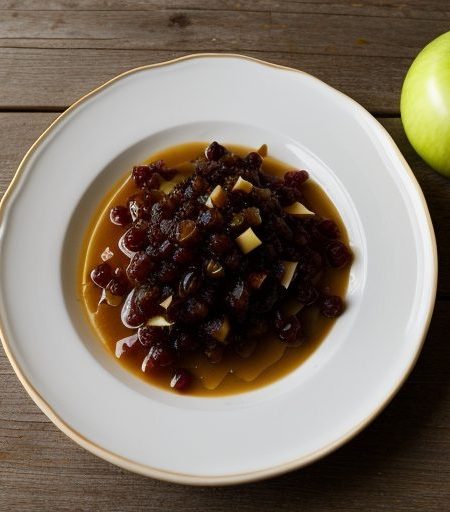 Green Tomato Mincemeat recipe image