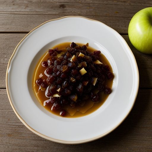 Green Tomato Mincemeat recipe image