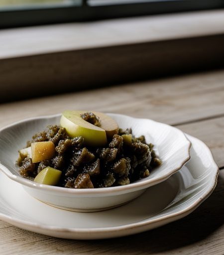 Green Tomato Mincemeat - Cape Breton recipe image