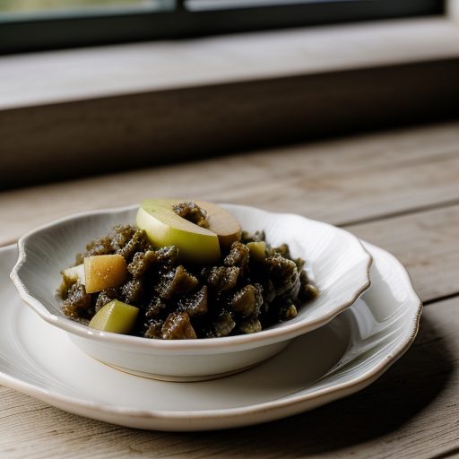 Green Tomato Mincemeat - Cape Breton recipe image