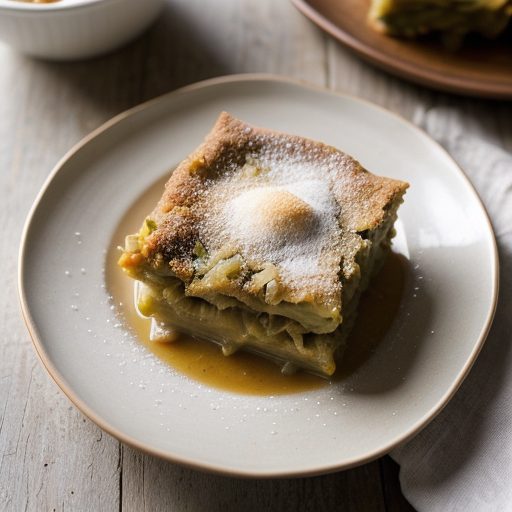 Green Tomato & Onion Casserole recipe image