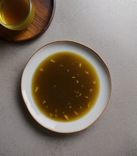 Green Tomato & Onion Pickles recipe image