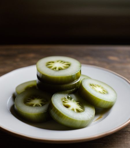 Green Tomato Pickles recipe image