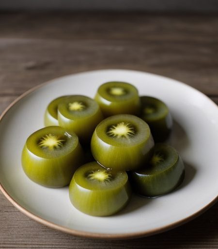 Green Tomato Pickles From the South recipe image