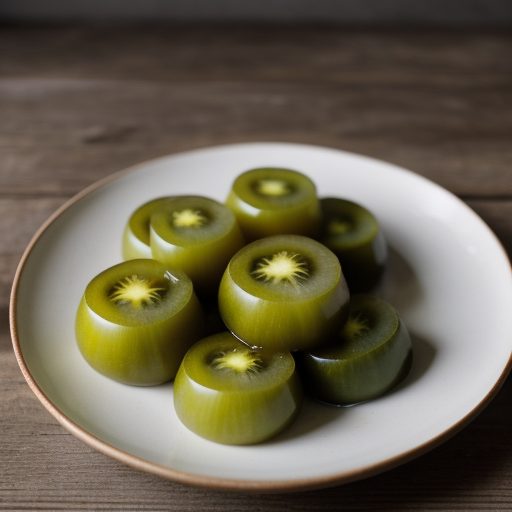Green Tomato Pickles From the South recipe image