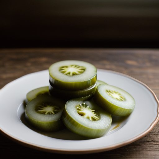 Green Tomato Pickles recipe image
