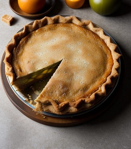Green Tomato Pie recipe image