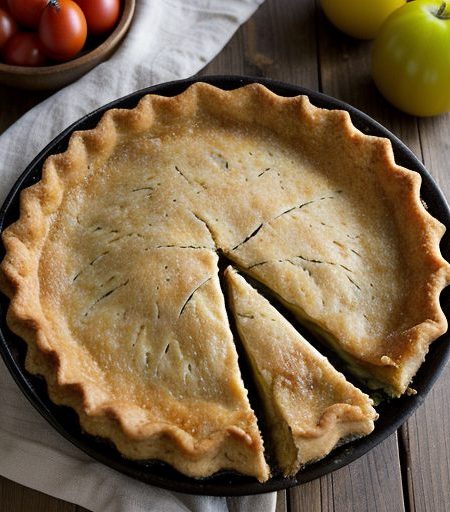 Green Tomato Pie #2 recipe image