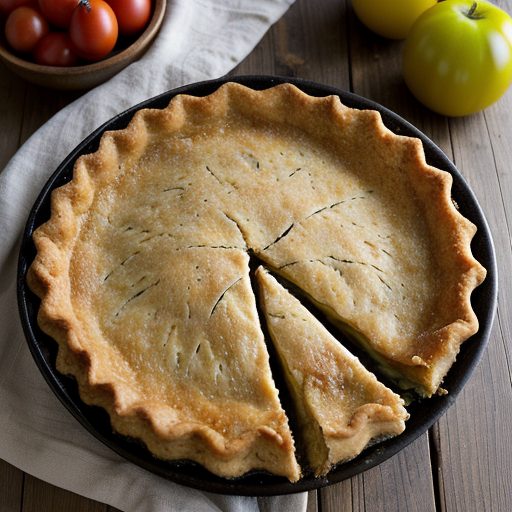 Green Tomato Pie #2 recipe image