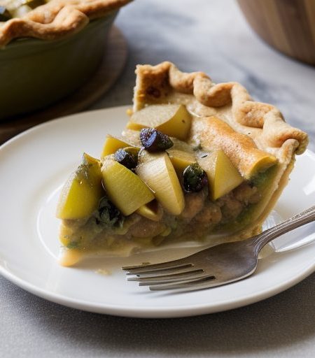 Green Tomato Pie Filling recipe image