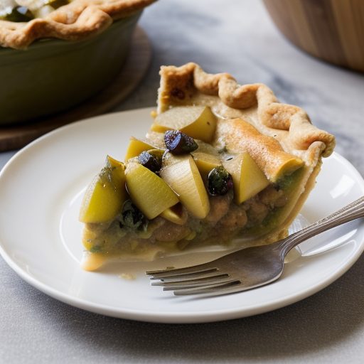Green Tomato Pie Filling recipe image