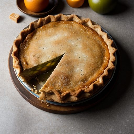 Green Tomato Pie recipe image