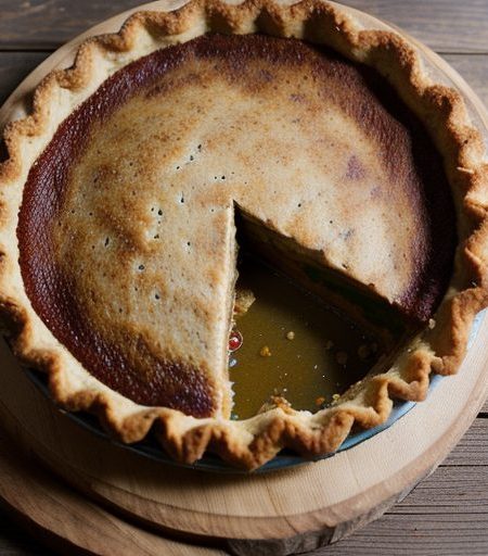 Green Tomato Pie recipe image