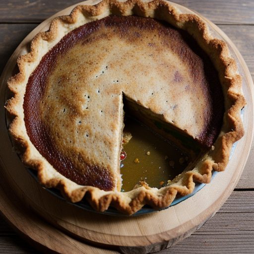 Green Tomato Pie recipe image