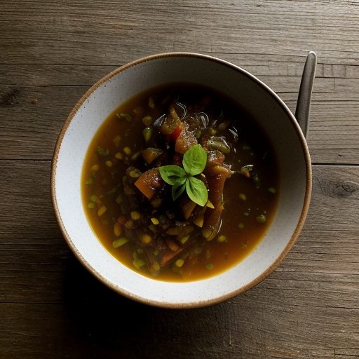 Green Tomato Relish (Ai recipe image