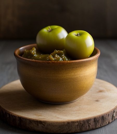 Green Tomato Relish by Mavis Vawter recipe image