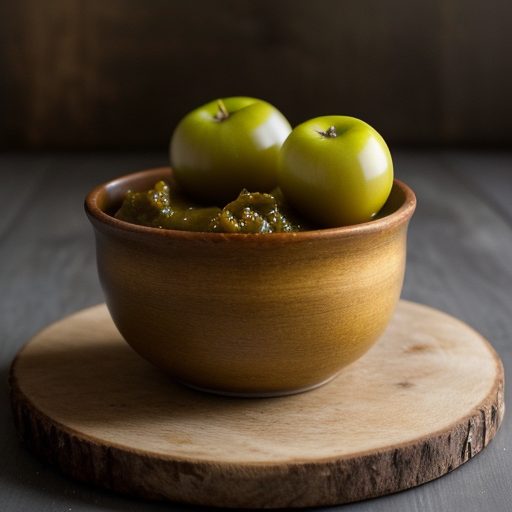 Green Tomato Relish by Mavis Vawter recipe image