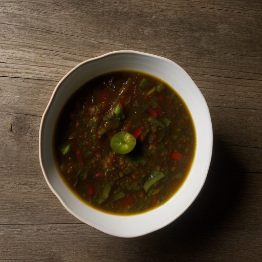 Green Tomato Relish recipe image
