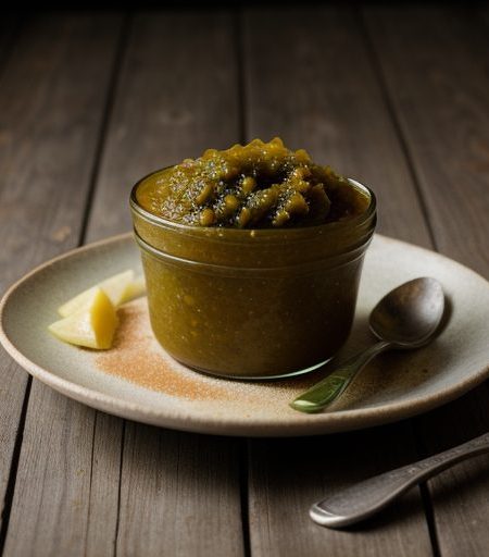 Green Tomato Relish recipe image
