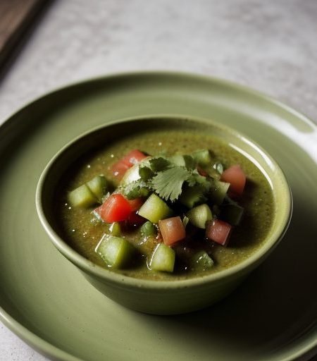 Green Tomato Salsa #2 recipe image