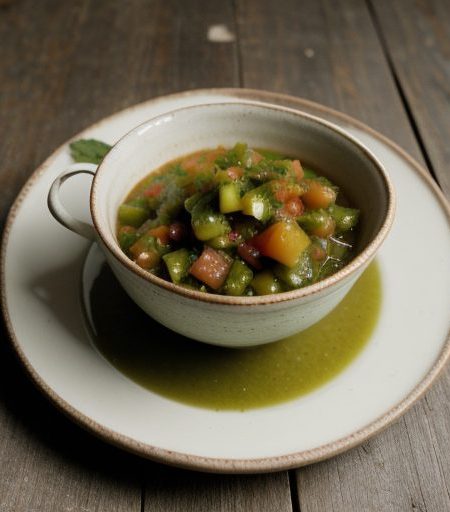 Green Tomato Salsa Ii recipe image
