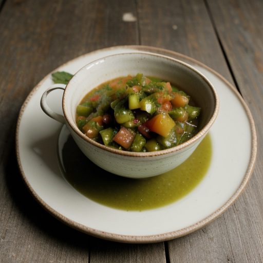 Green Tomato Salsa Ii recipe image