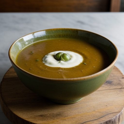 Green Tomato Soup recipe image
