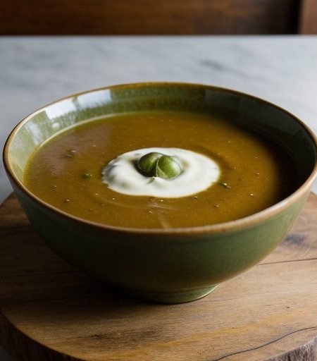 Green Tomato Soup recipe image