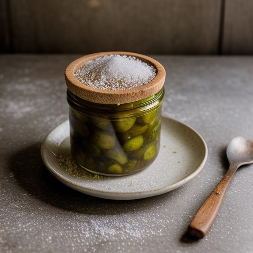 Green Tomato and Onion Pickles recipe image