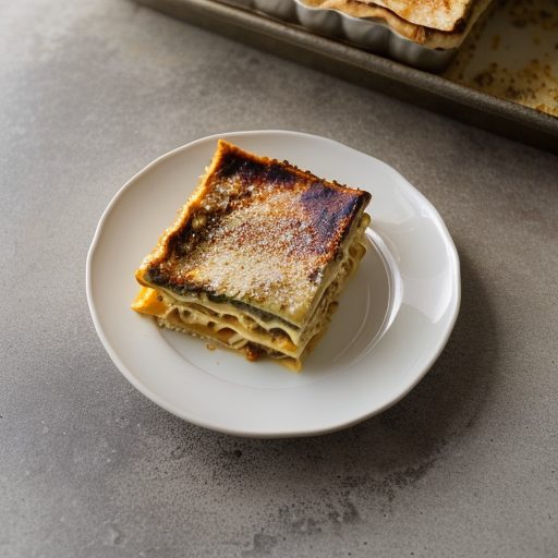 Green & White Lasagne recipe image