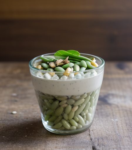 Green and Gold Bean Salad recipe image