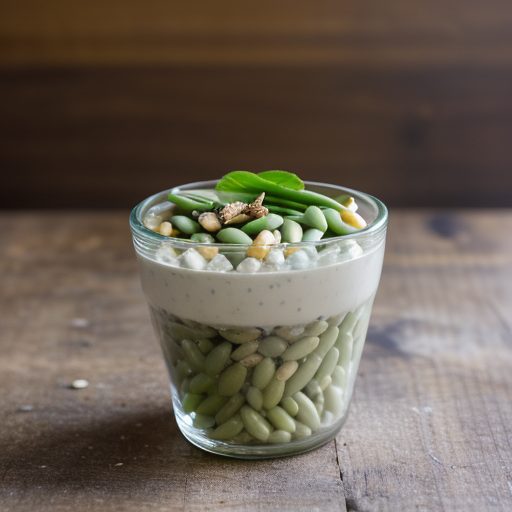 Green and Gold Bean Salad recipe image