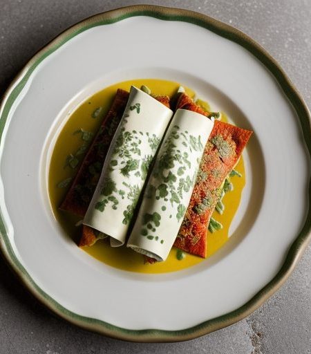 Green or Red Enchiladas recipe image