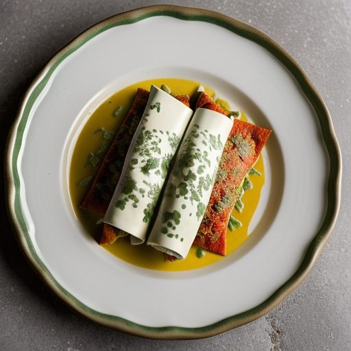 Green or Red Enchiladas recipe image