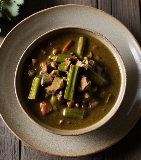 Greenbow County Okra Gumbo recipe image